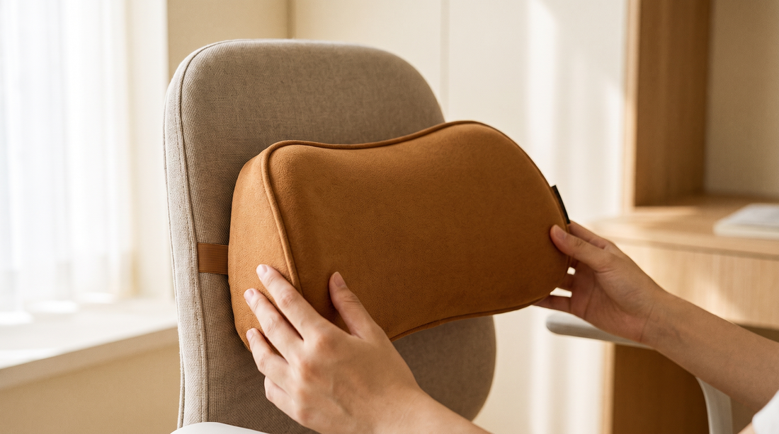 Coussin lombaire : les 3 erreurs qui font que ça ne marche pas