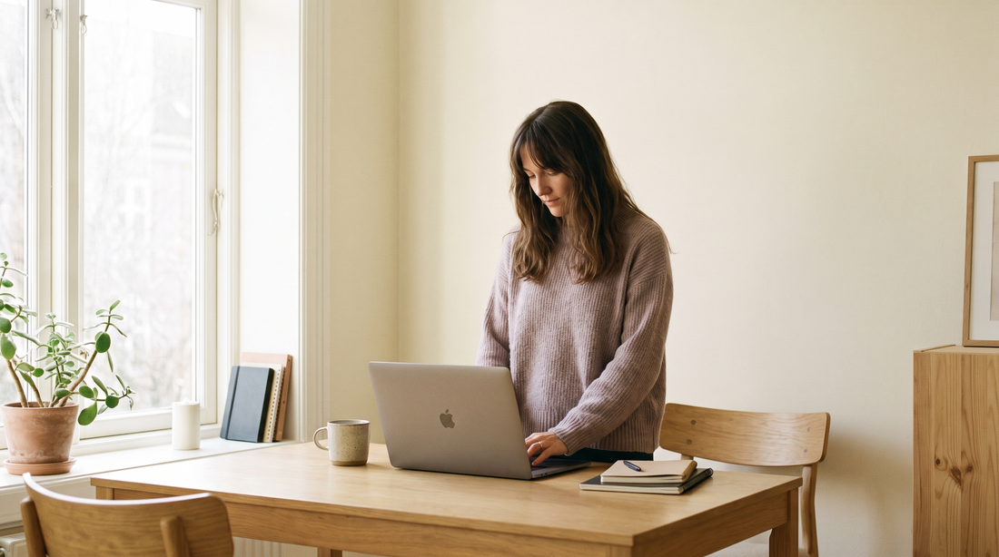Travailler debout : bonne ou mauvaise idée pour le dos ?