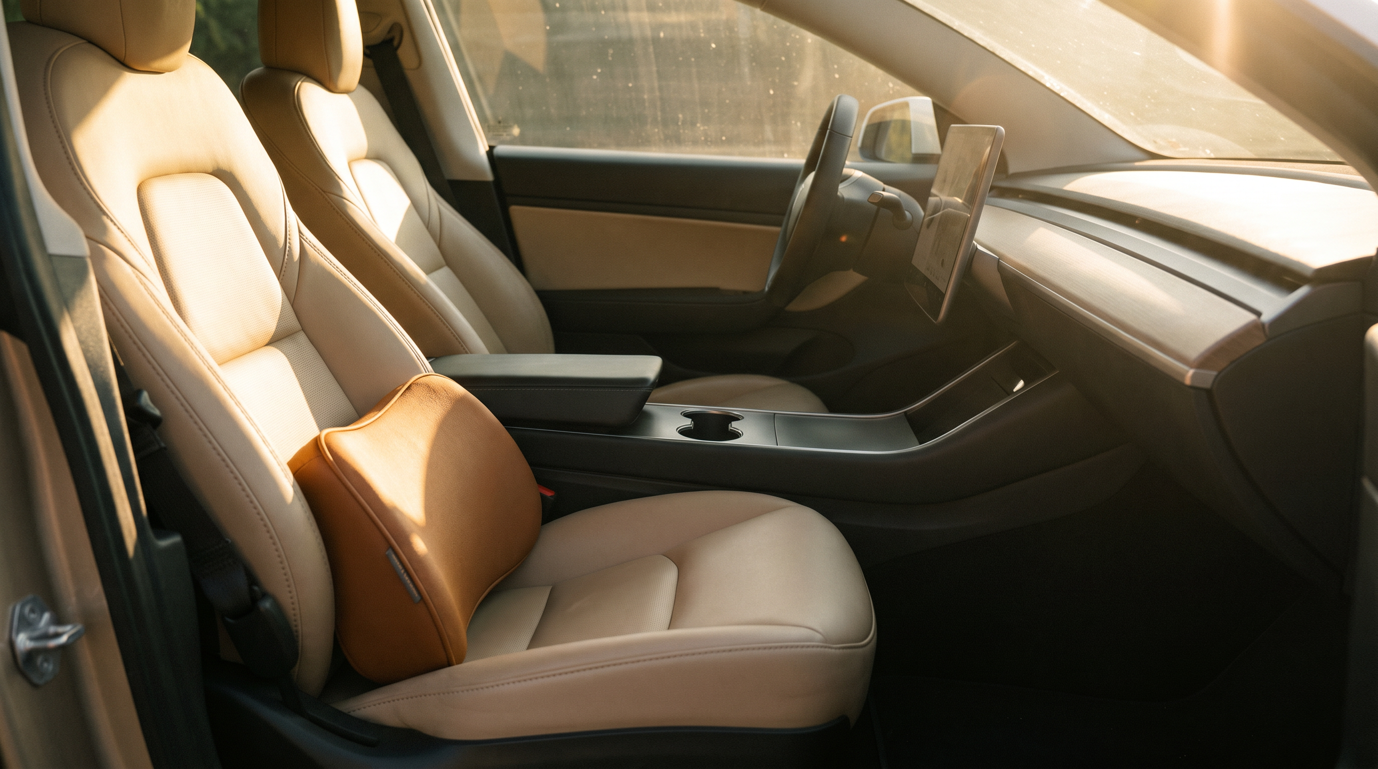Coussin de voiture pour le dos : ce qu'il faut vraiment regarder
